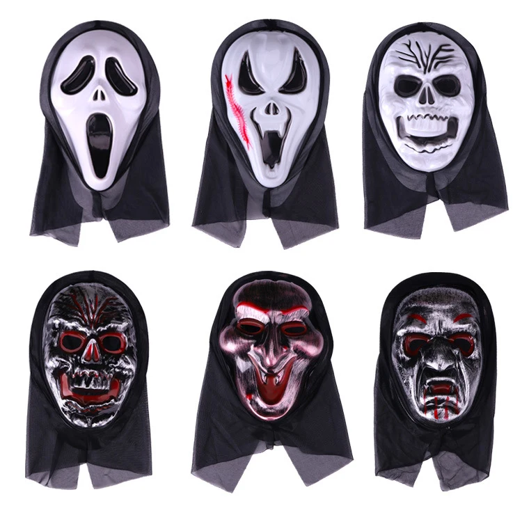Ghastly Scream Mask Collection 1