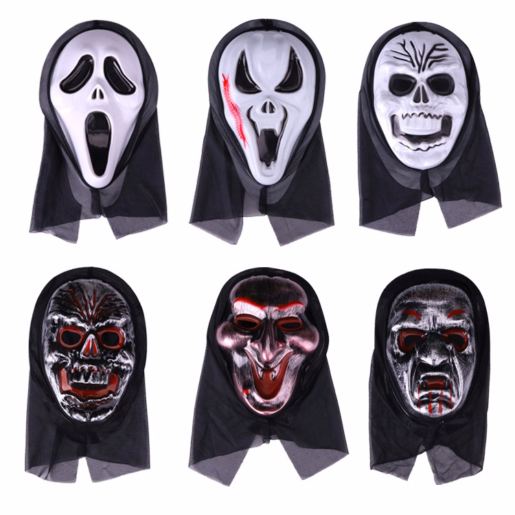 Ghastly Scream Mask Collection