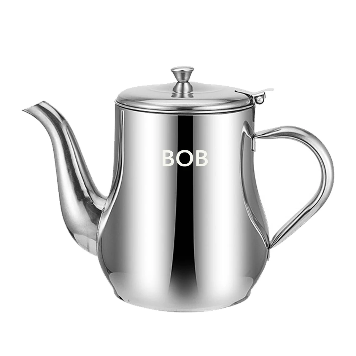 48 OZ Stainless Steel Oil Pot with Filter Screen 1