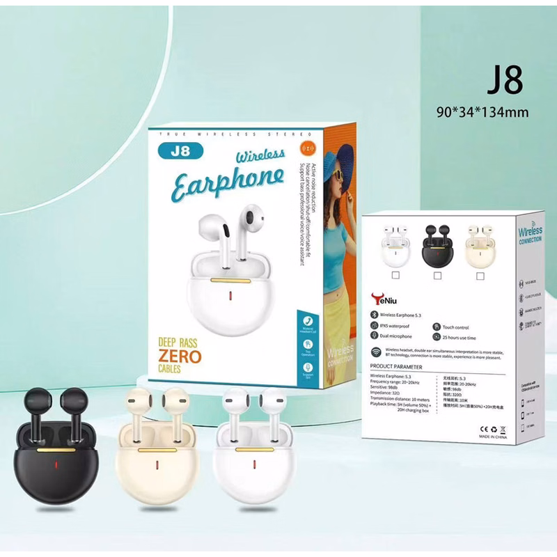 J8 Eardugs
