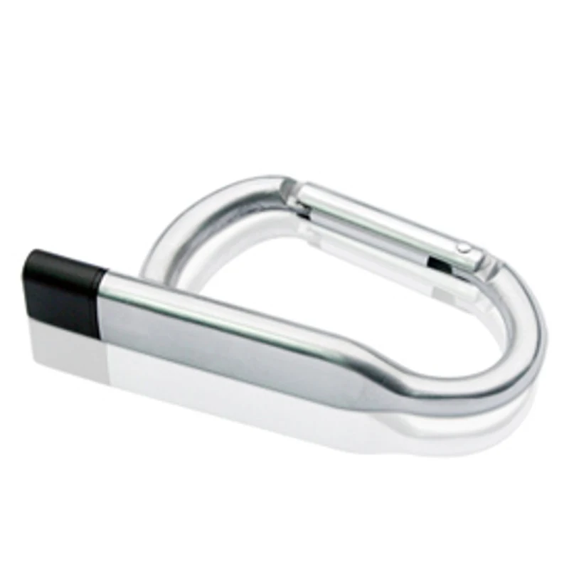 Carabiner Metal USB Flash Drive, 32GB 1