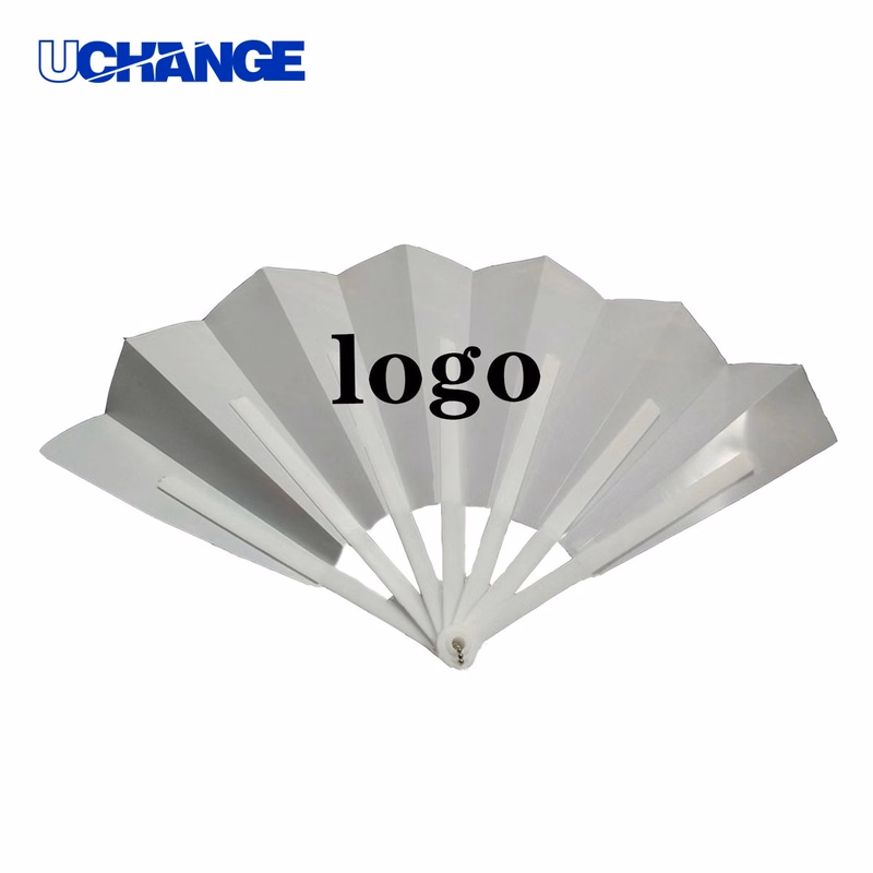 Plastic Folding Handheld Fan Tool