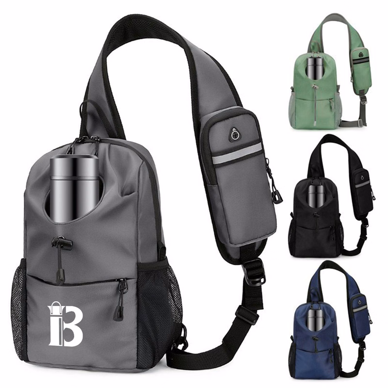 Crossbody Sling Backpack Travel Shoulder Bag
