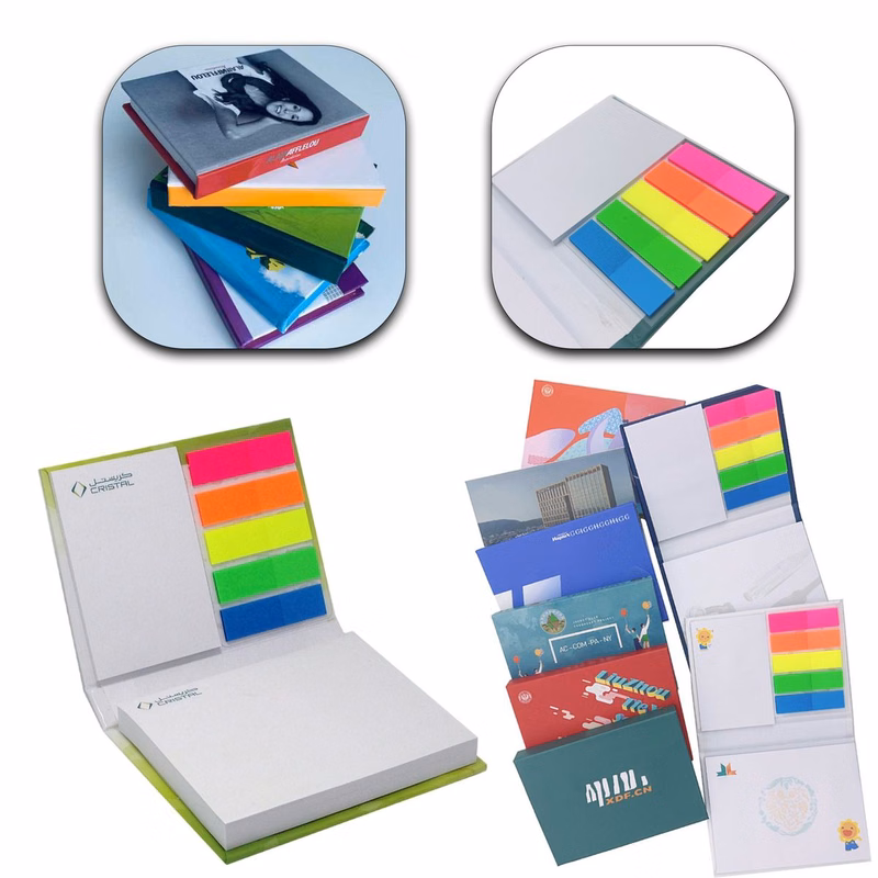 Efficient Adhesive Combination Notebook
