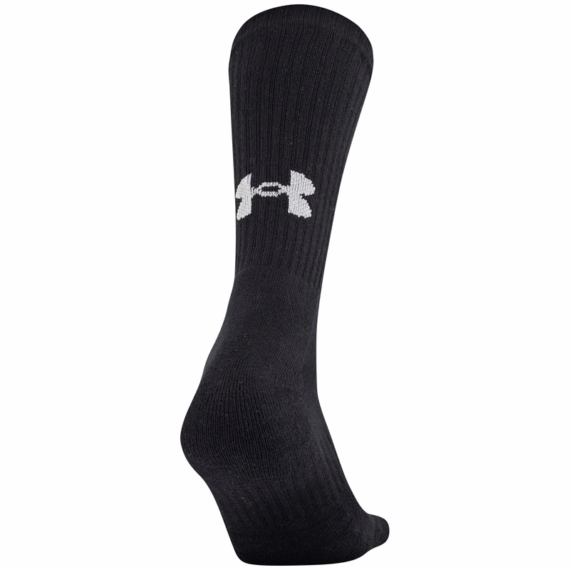 Unisex UA Training Cotton Crew 6-Pack Socks 