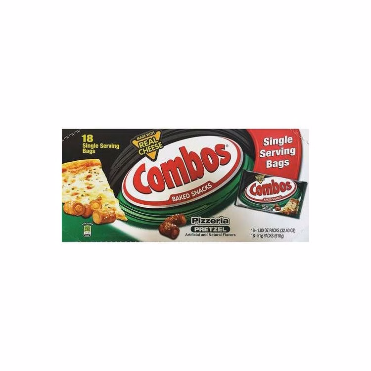 Combos Pizzeria Filled Pretzels