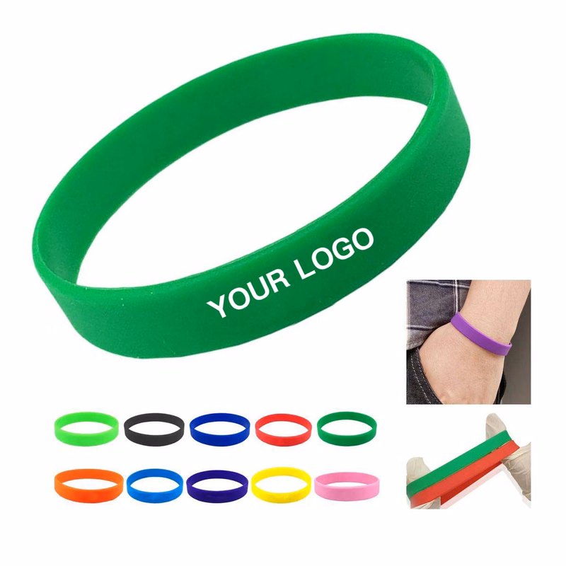 Durable Silicone Wristband for Activities