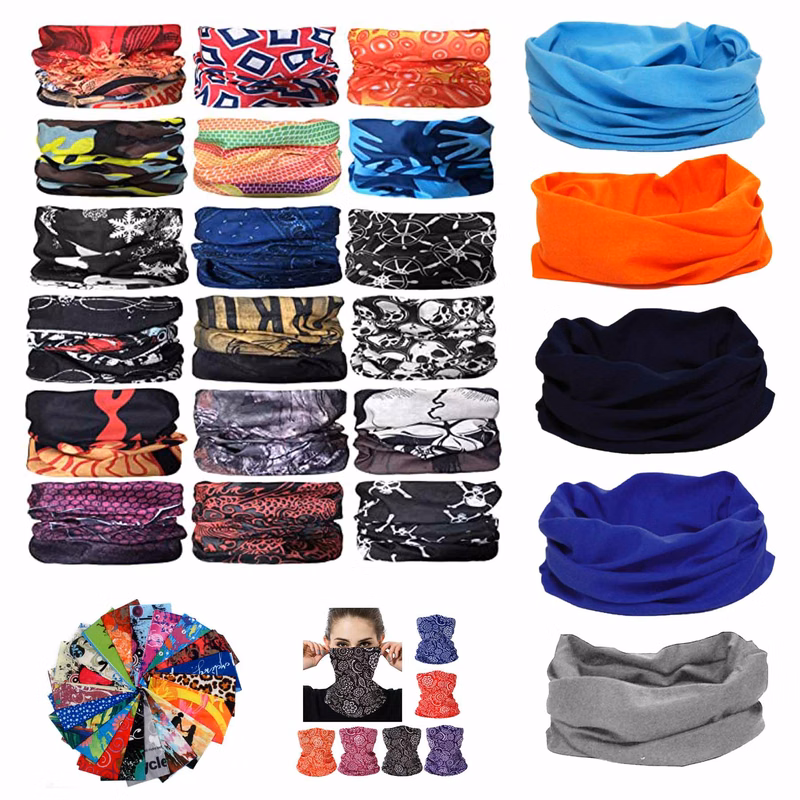 Cotton Face Mask Men Women Bandanas