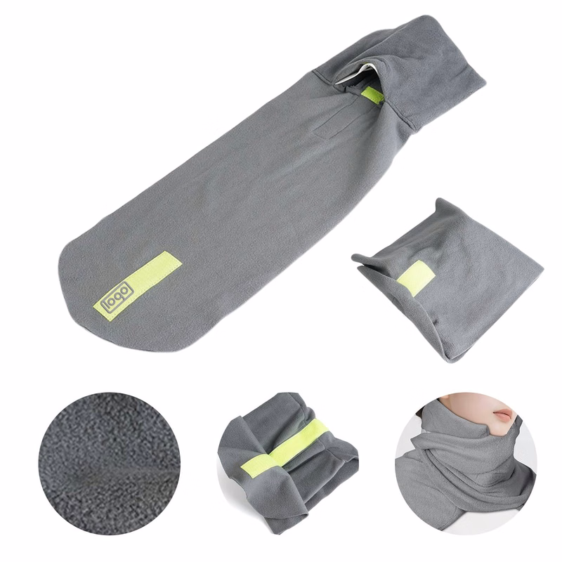 Cotton Memory Foam Neck Support Pillow