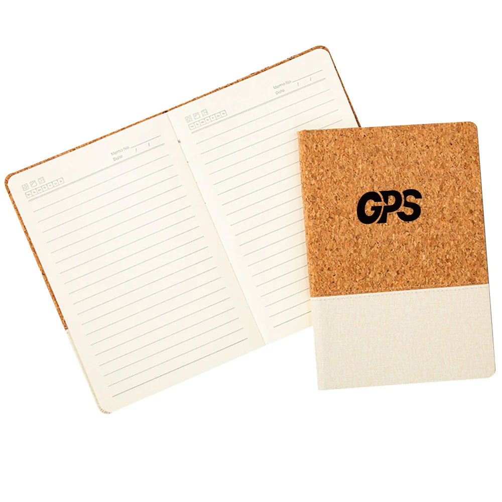 Environmentally friendly wood material cover A5 notebook 1
