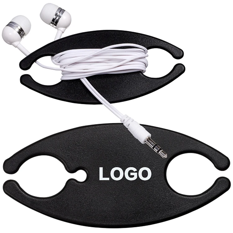 Silicone Cord Wrap/Earphone Organizer 1