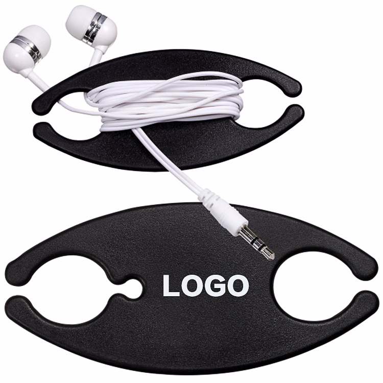 Silicone Cord Wrap/Earphone Organizer