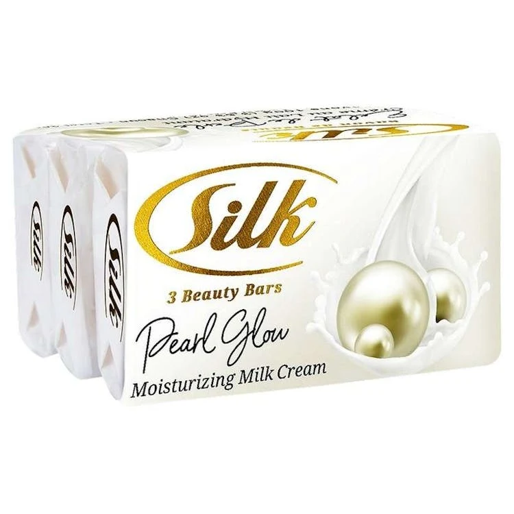 Silk Beauty Bar Soap - 3 Pack Pearl Glow 1