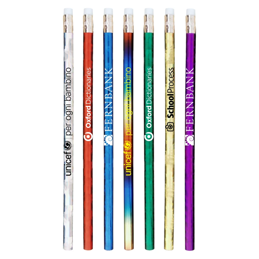 Prism Glitz Wooden Pencil 1
