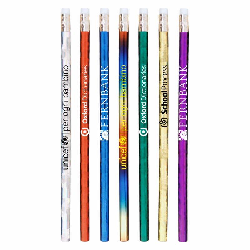Prism Glitz Wooden Pencil