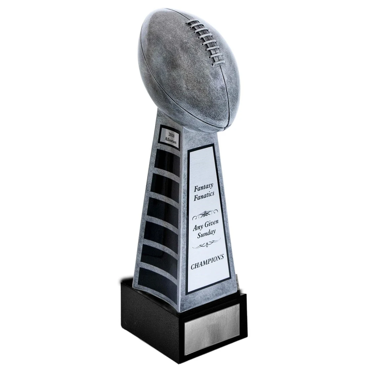 Silver Football Sport Tower 1