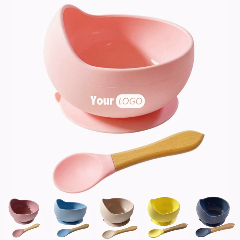 Silicone Baby Bowl with Spoon