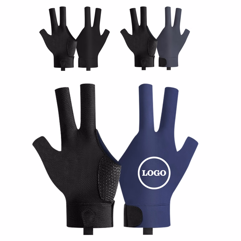 Billiards 3-Finger Glove for Left Hand
