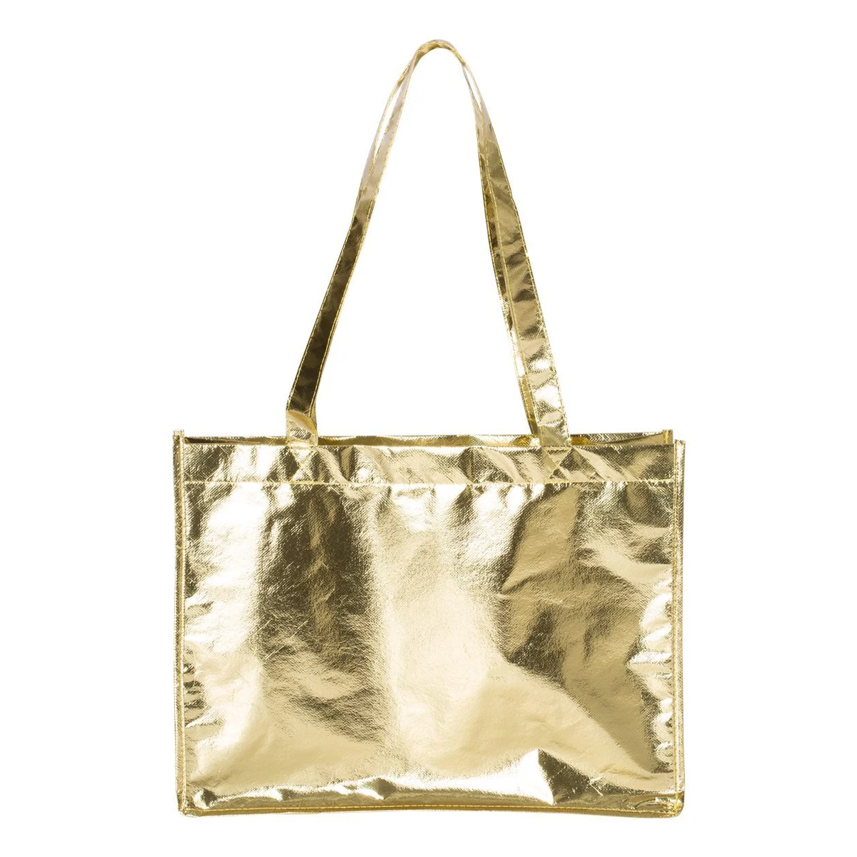 Metallic Large Tote - A134M 1