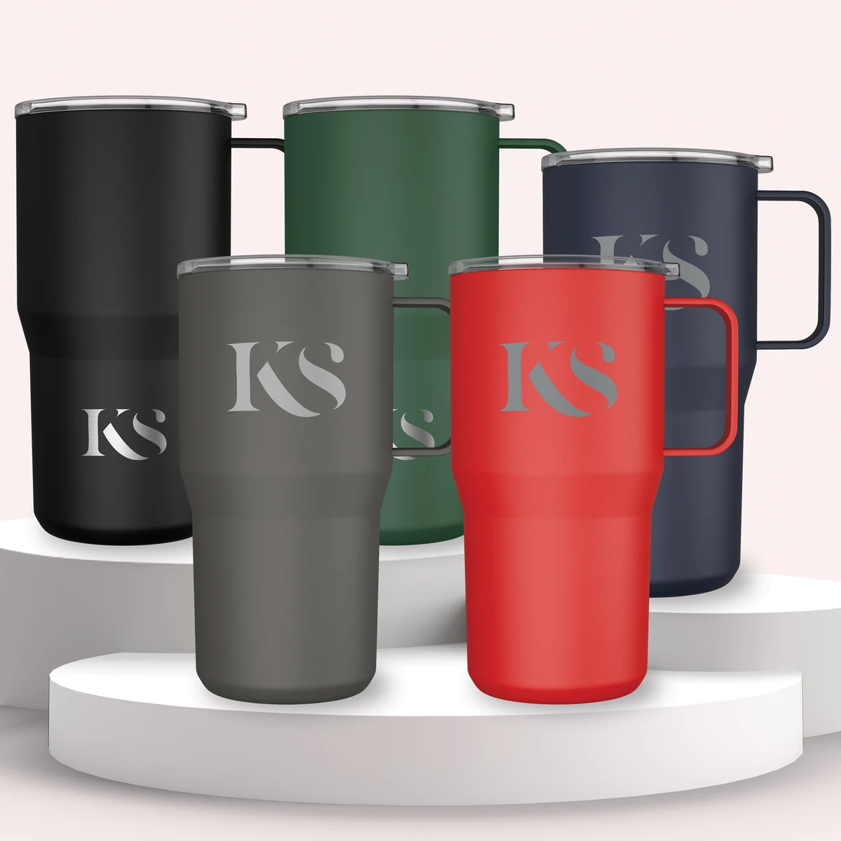 Fresh Start 670ml / 22oz Recycled Stainless Steel Tumbler 1