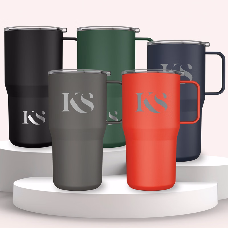 Fresh Start 670ml / 22oz Recycled Stainless Steel Tumbler
