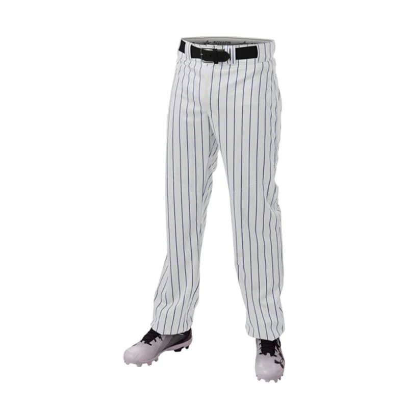 Alleson Athletic Unisex Crush Pinstripe Pants - 655WPN 1