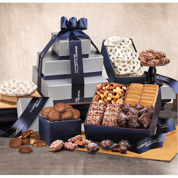 Favorite Treats Tower