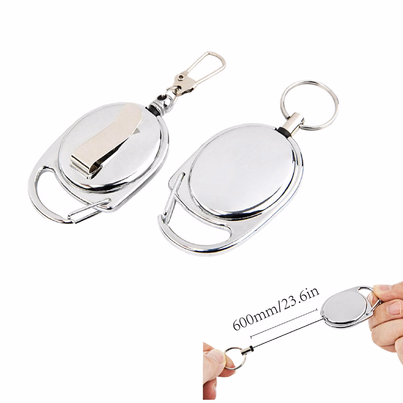 Custom Metal Badge Reels Retractable