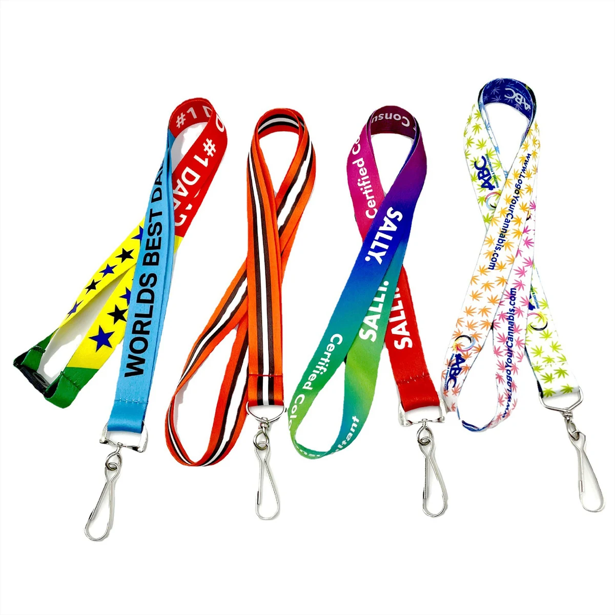 Sublimation Lanyard With J Hook 1