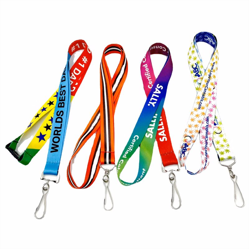 Sublimation Lanyard With J Hook