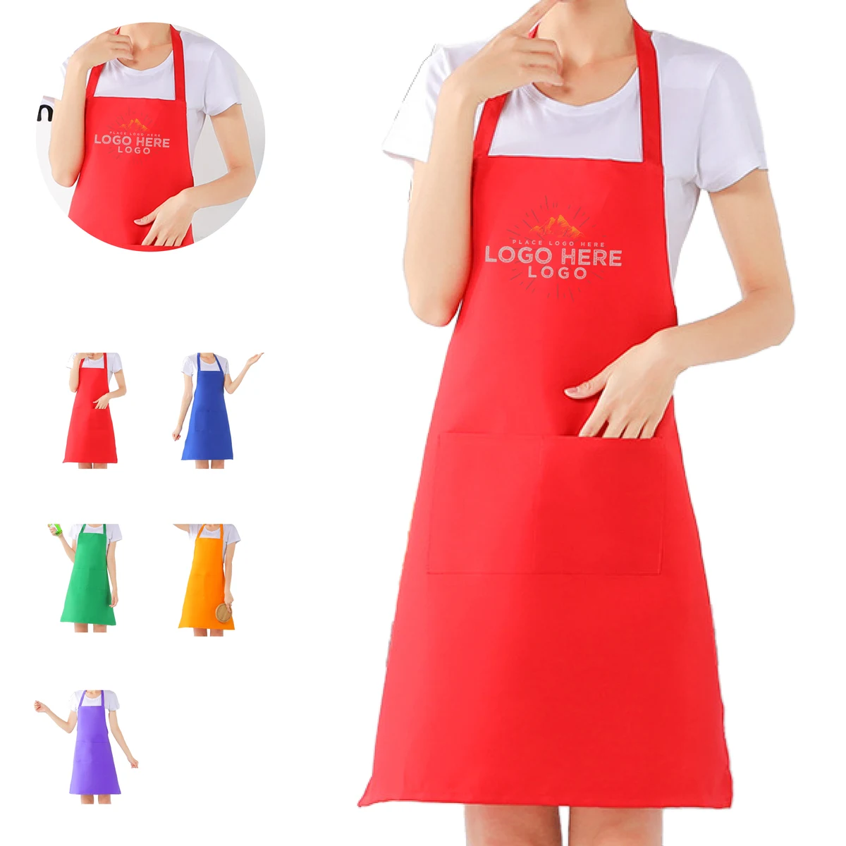 Butcher Apron Pockets 1