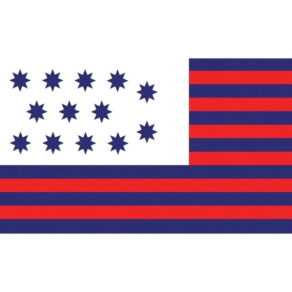 Special Historical Flags - Guilford Courthouse 1