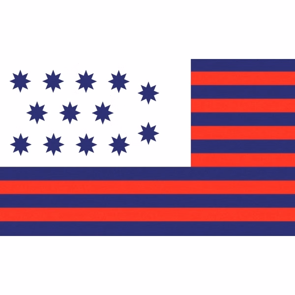 Special Historical Flags - Guilford Courthouse