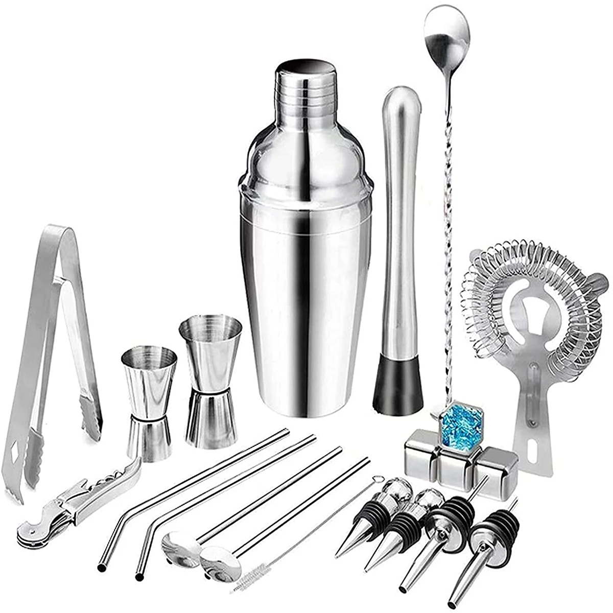 Cocktail Shaker Set 22-Piece 1