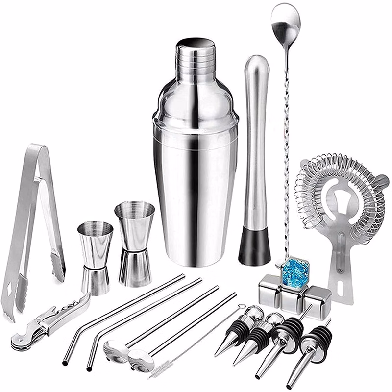 Cocktail Shaker Set 22-Piece