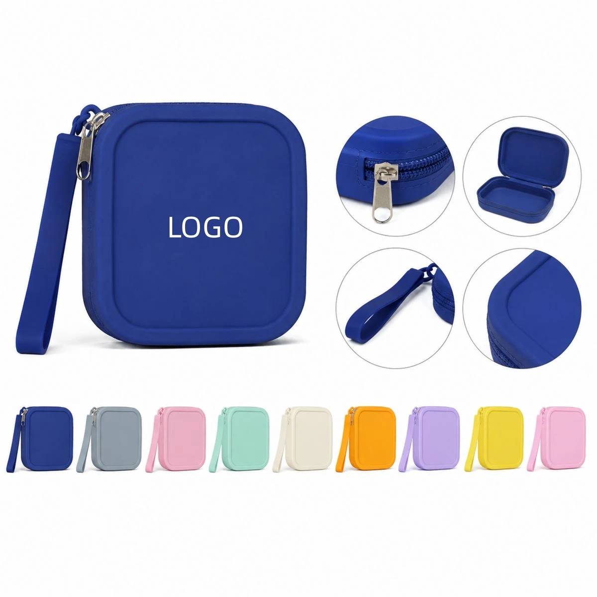 Silicone Storage Pouch 1