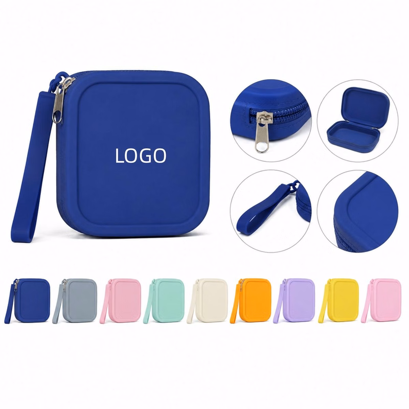 Silicone Storage Pouch