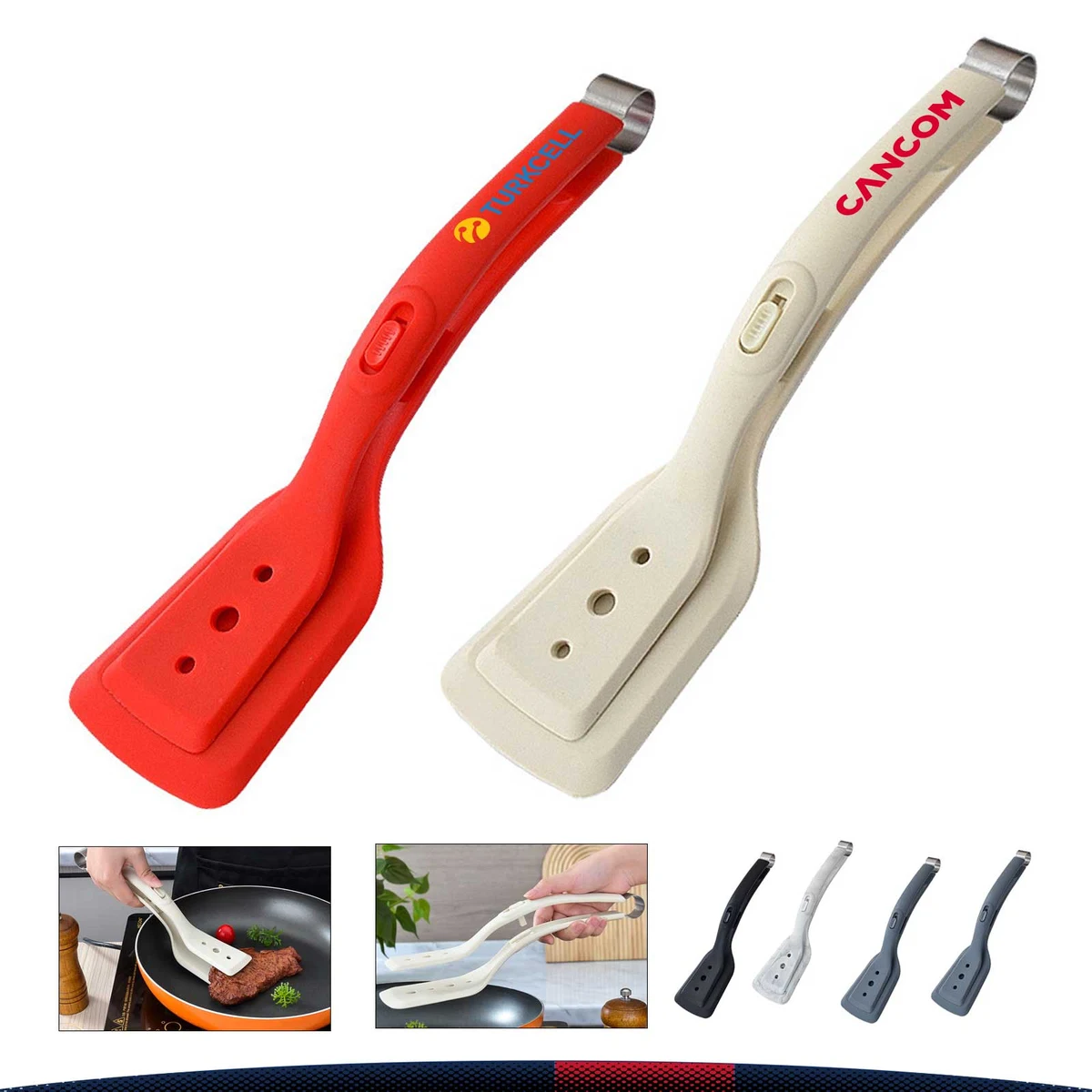 Silicone Spatula Tong 1