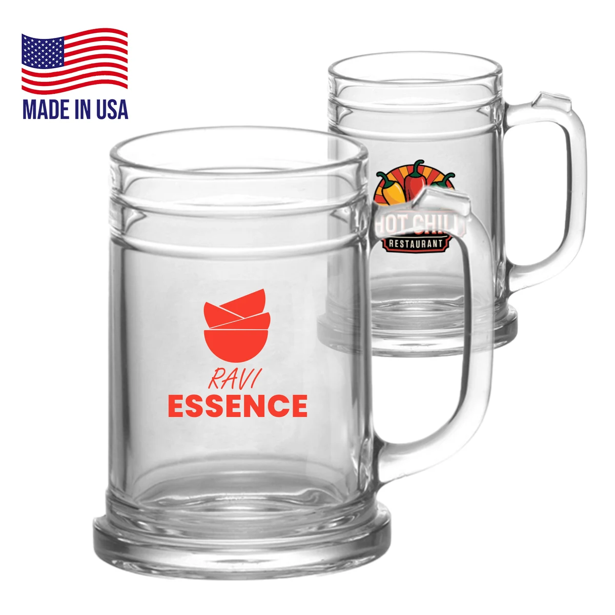 16 oz. USA Made ARC Koblenz Printed Custom Mugs 1