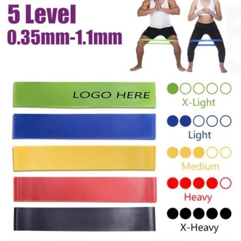 Yoga Resistance Rubber Bands Set 1