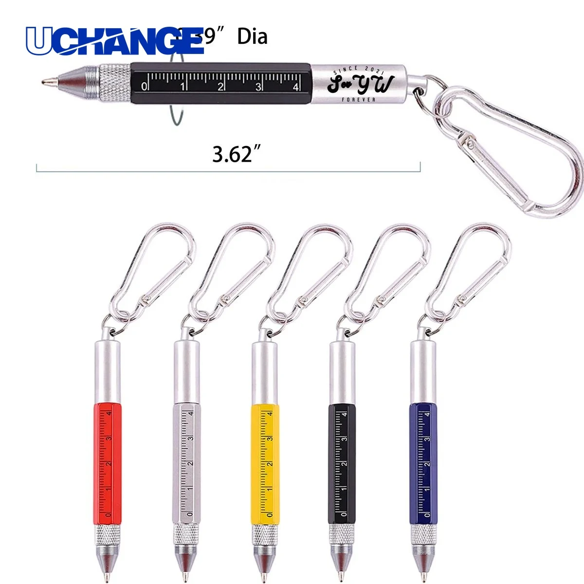 Keychain Multi-Tool Pen Tool 1