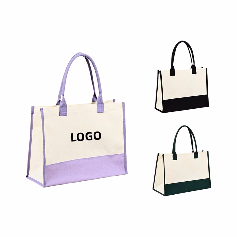 Cotton Fabric Hand Bag