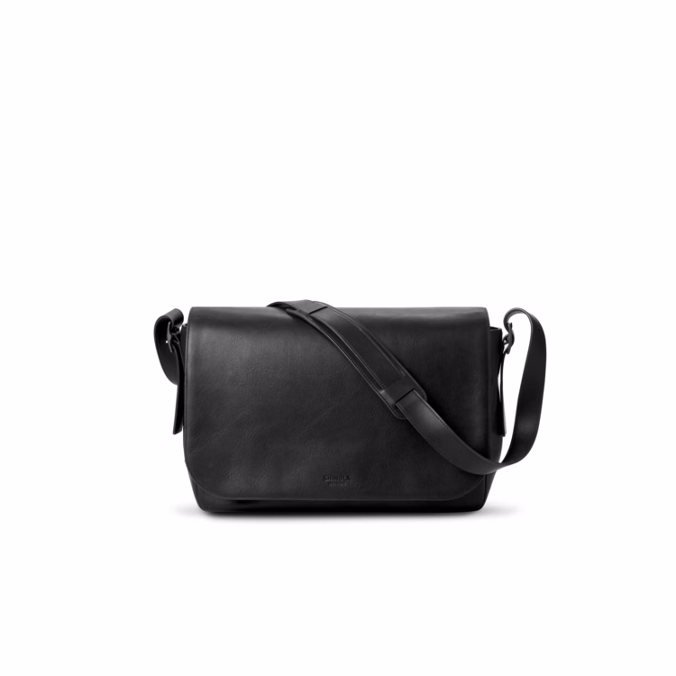 Shinola Runwell Messenger - Black