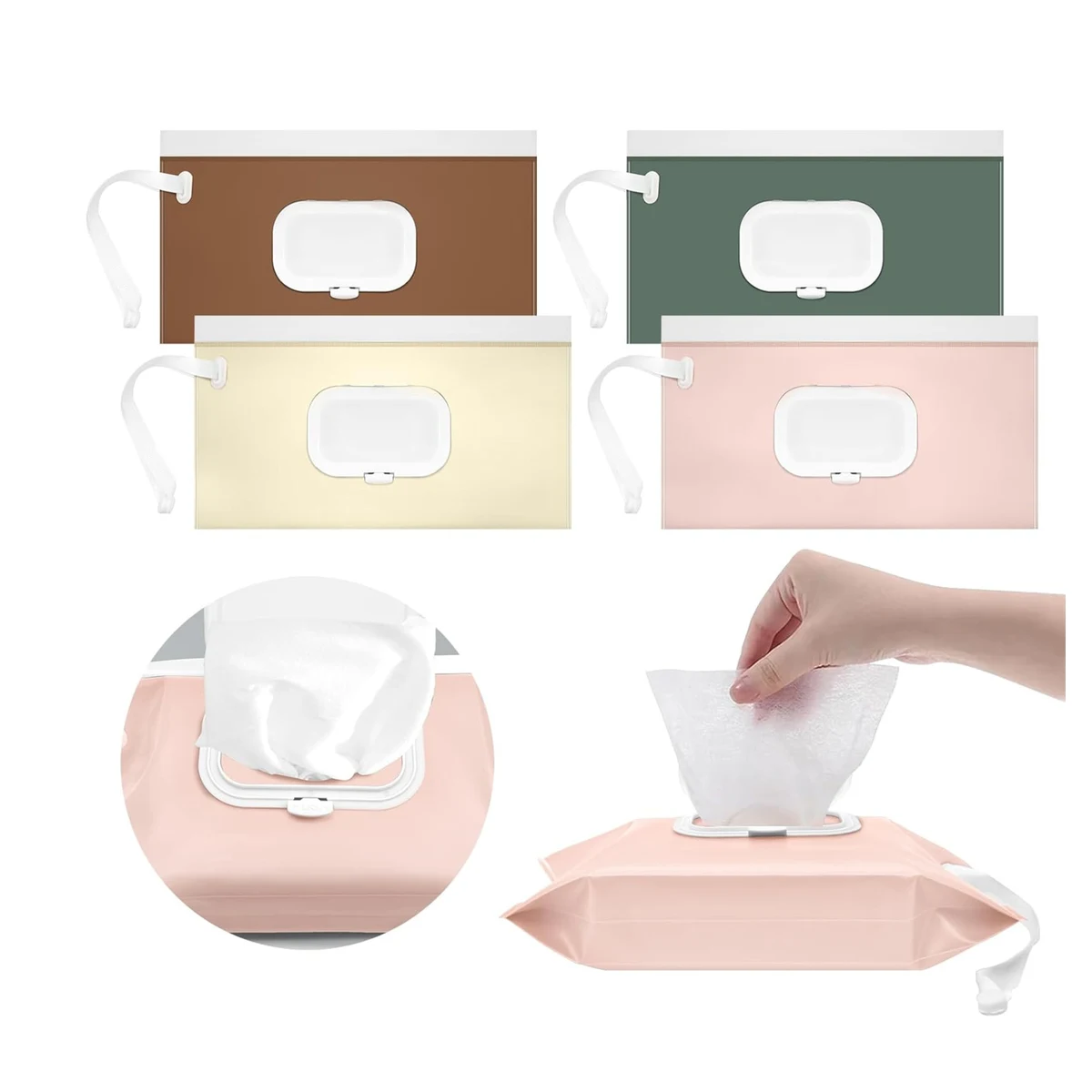 Wet Wipe Pouch Dispenser 1
