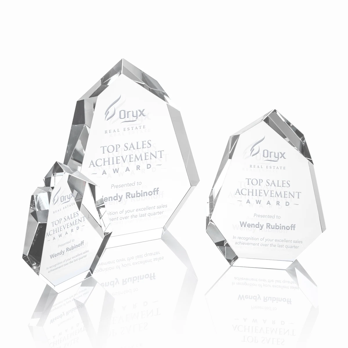 Norwood Award - Clear 1