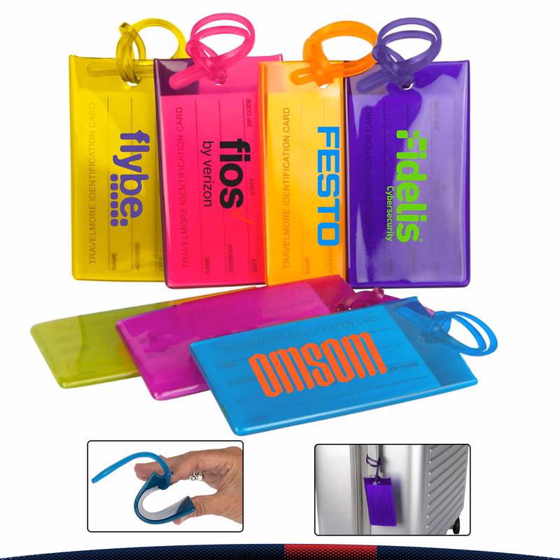 Dexurn PVC Luggage Tag