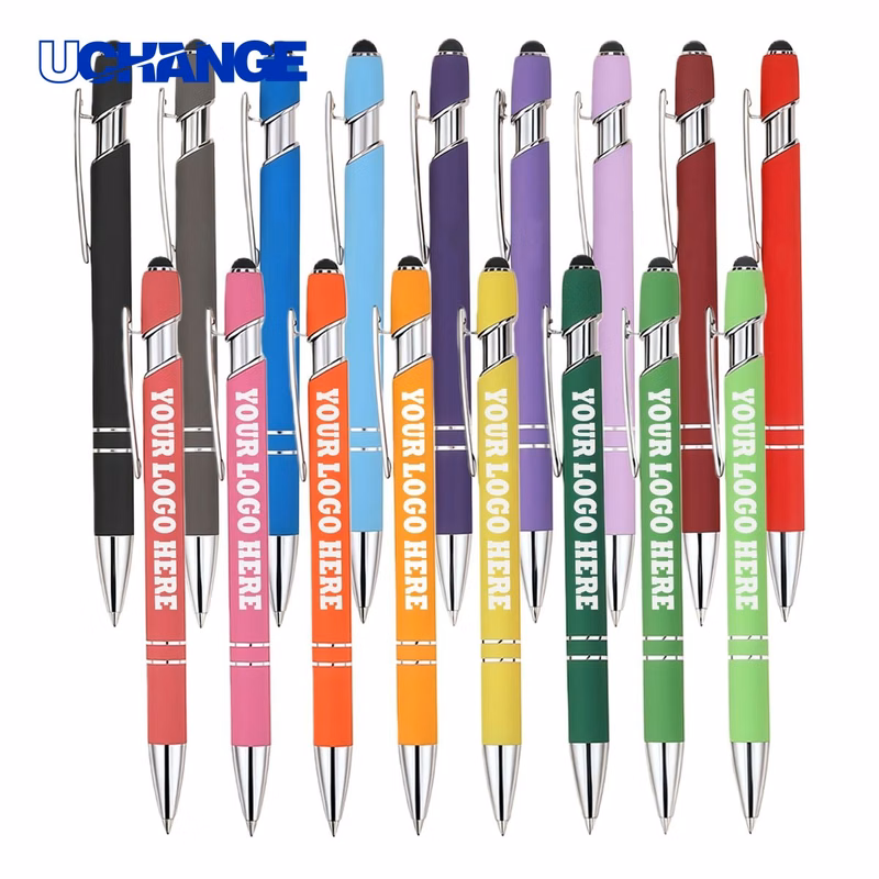 Aluminum Click Pen for Writing