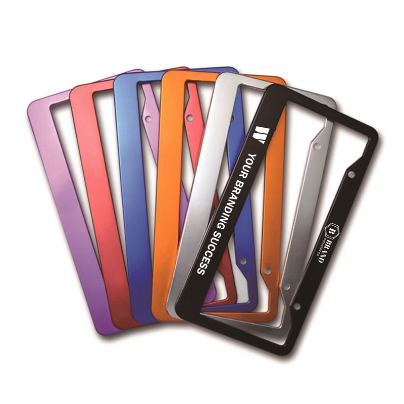 Aluminum License Plate Frame Car Accessaory