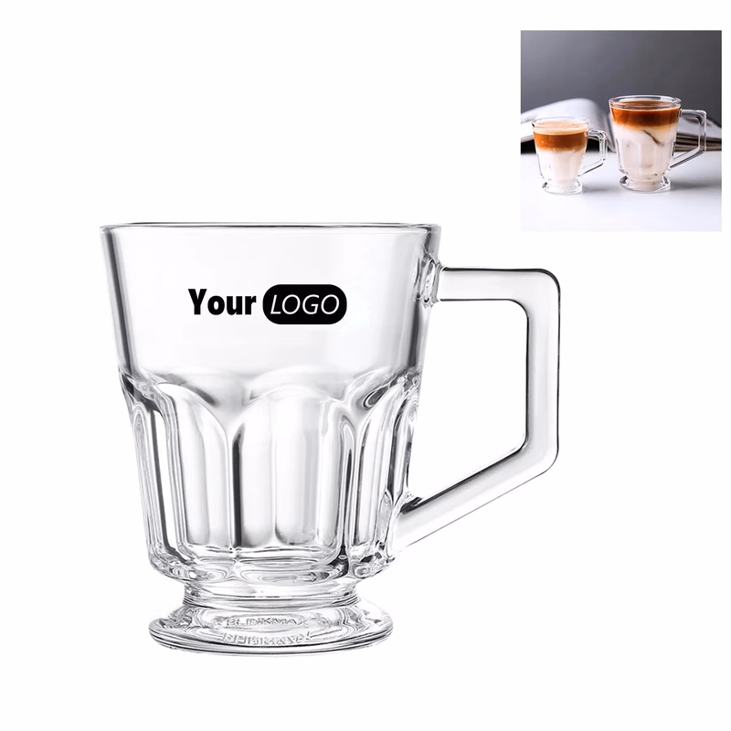 Coffee Glass With Handle