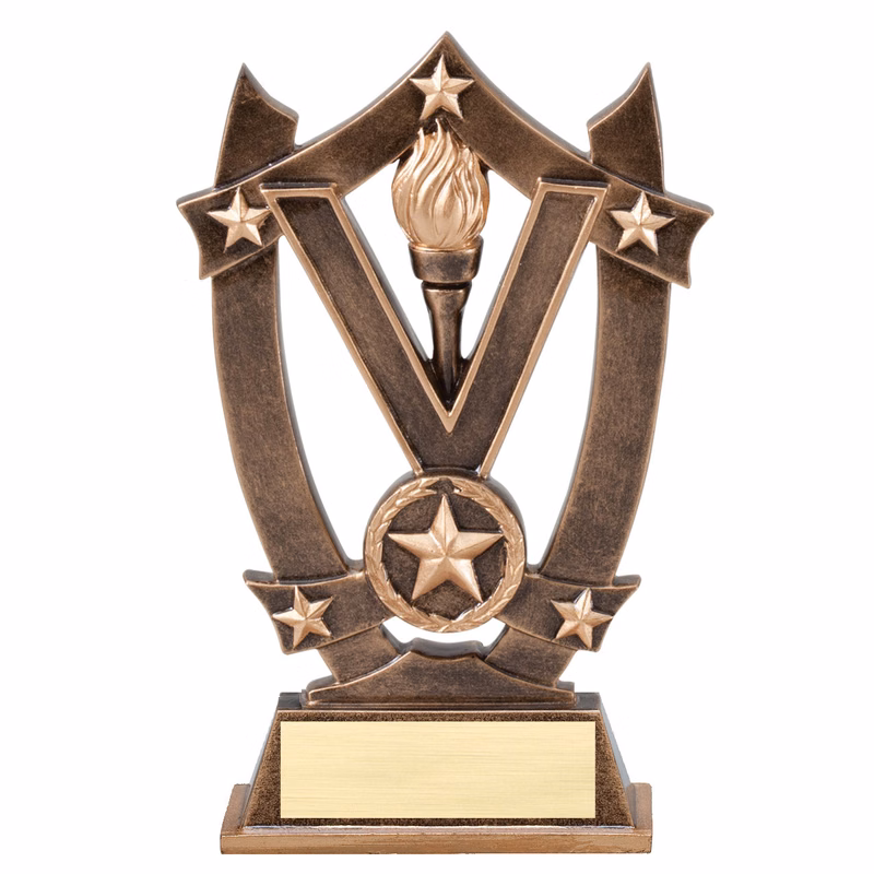 3D Sport Stars Resin